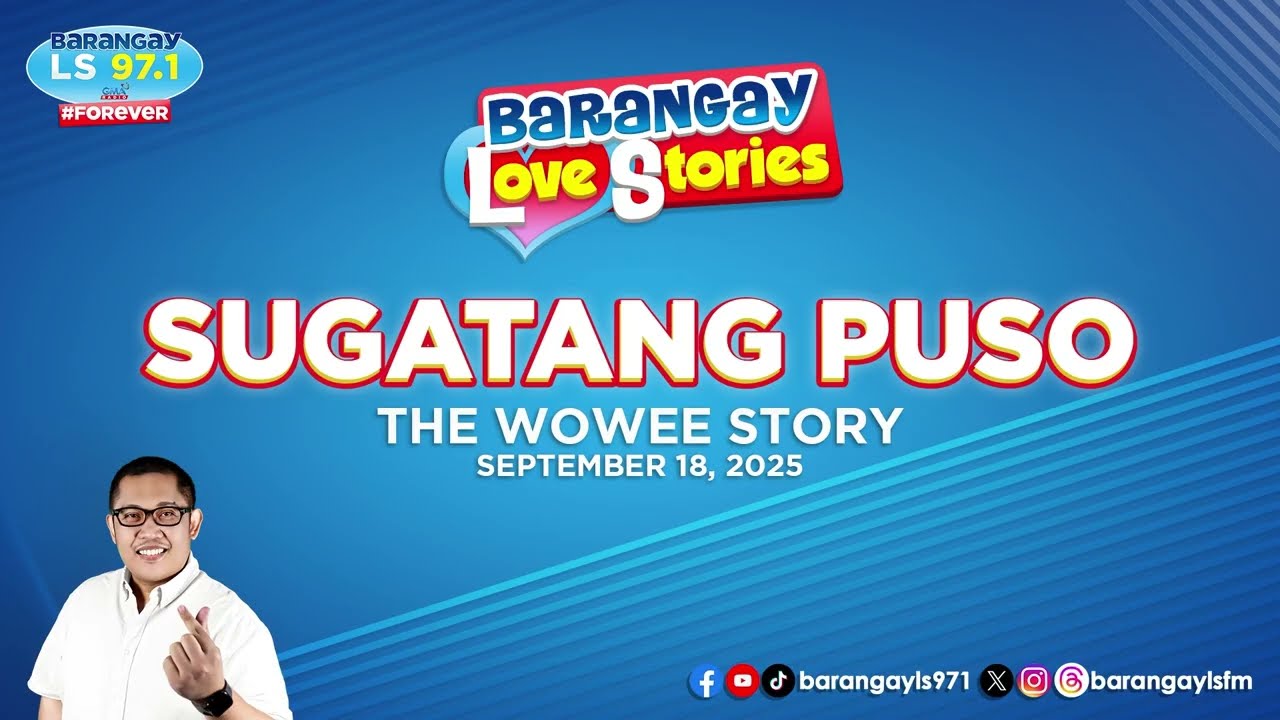 SUGATANG PUSO - WOWEE | Papa Dudut | Barangay Love Stories