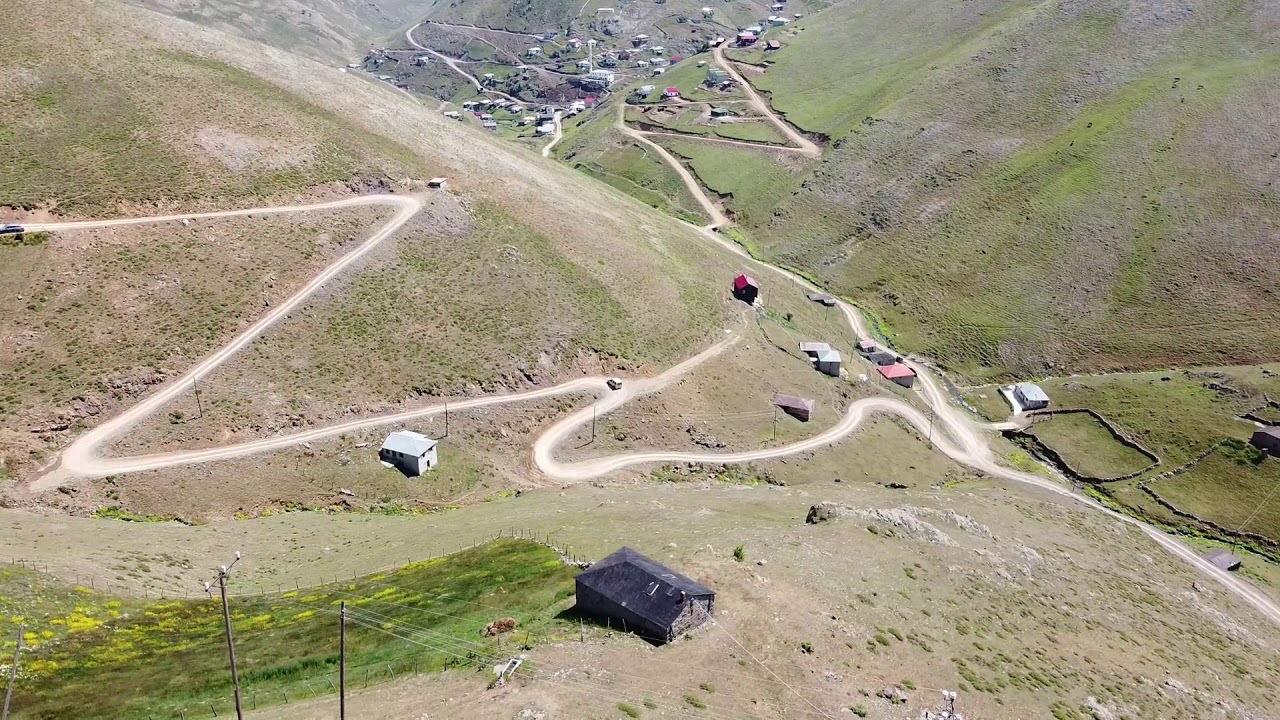 Trabzon Şalpazarı Kadırga Yaylası Başoba Çeşmeler