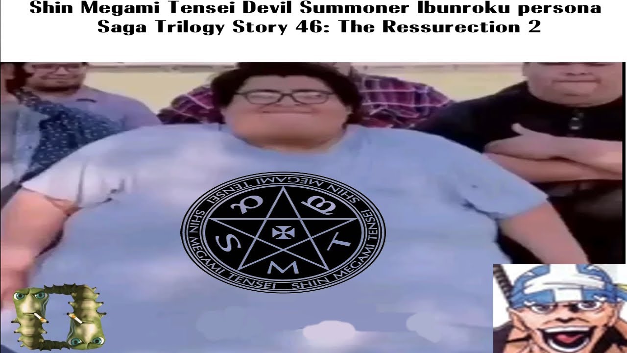 Megaten Ending Osts be like