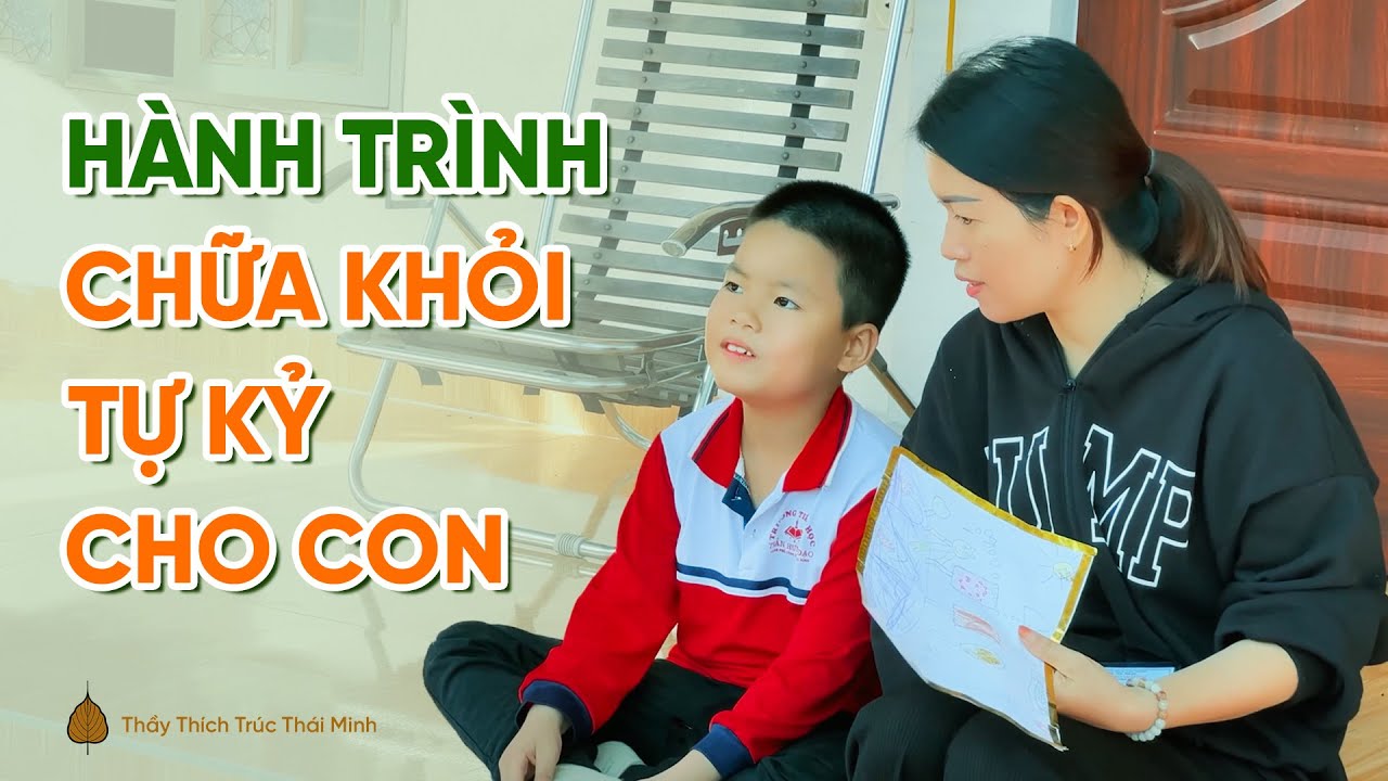 Mẹ trẻ bật khóc chia sẻ hành trình chữa khỏi tự kỷ cho con trai