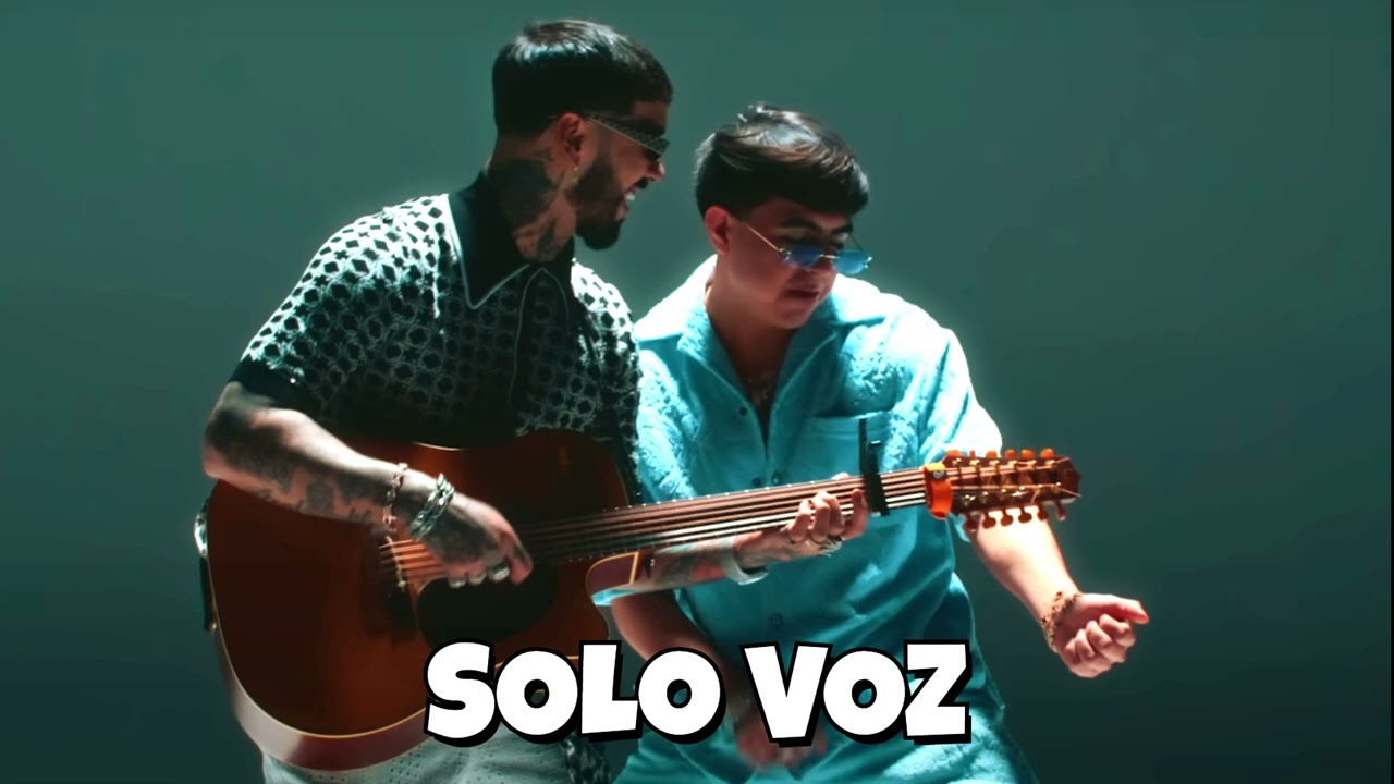 Oscar Maydon x Anuel AA - Tuxxxi (ACAPELLA - Solo Voz)