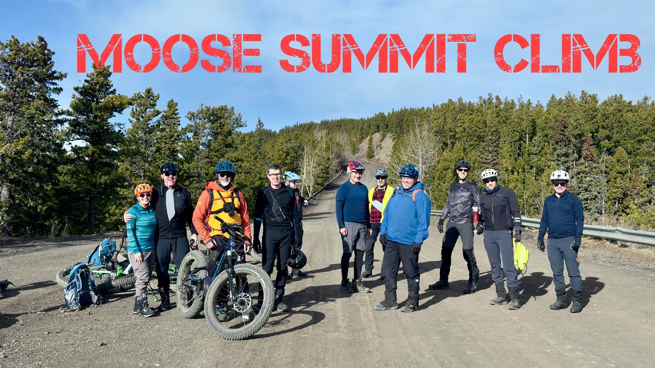 Moose Mountain Summit Ride | 1600m Climb | DJI NEO 2 | #mtb