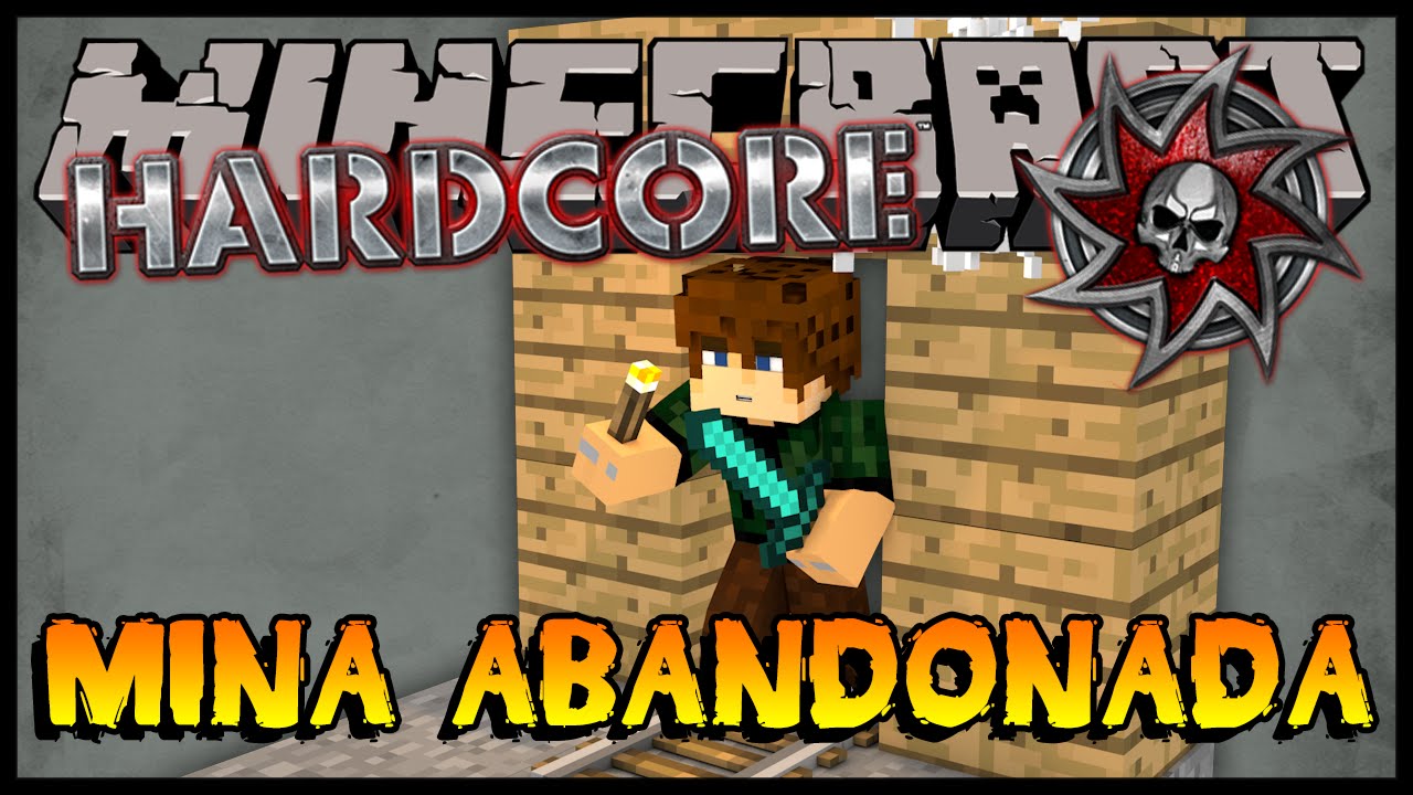Explorando a Mina Abandonada - Hardcore 2 #34 (Minecraft 1.8)