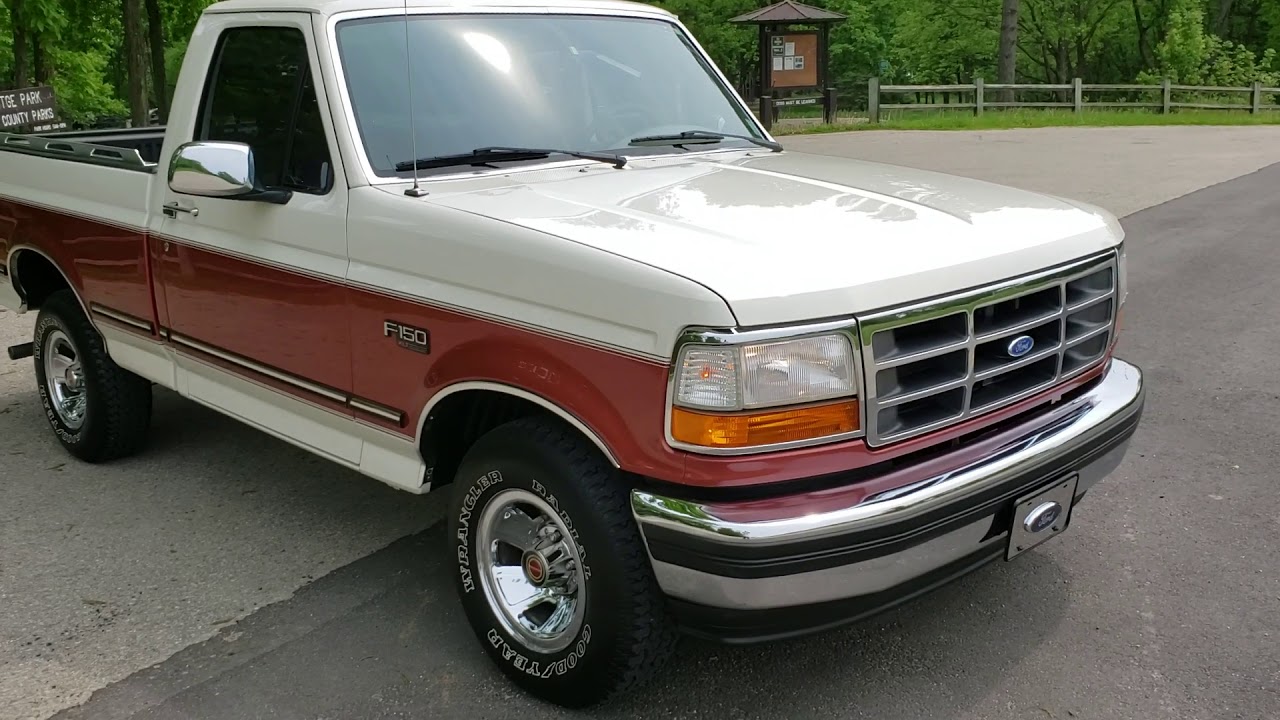 1994 Ford F150 Short Bed Exterior