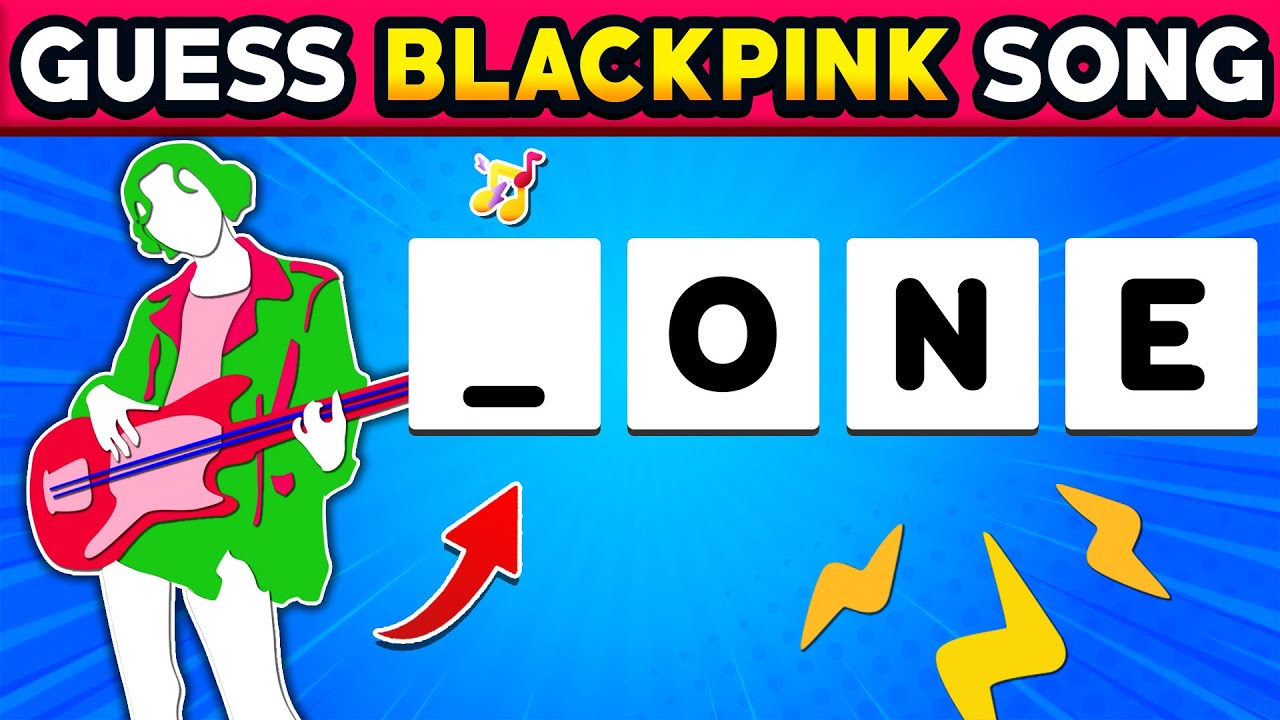 Смогут ли BLINKи угадать песни BLACKPINK без гласных? 🖤💗 | Челлендж «35 песен BLACKPINK»