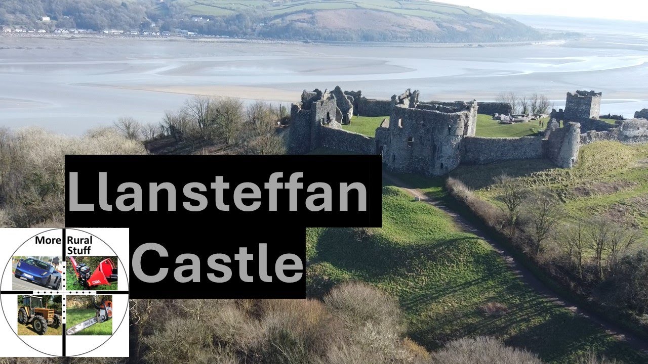 Llansteffan Castle