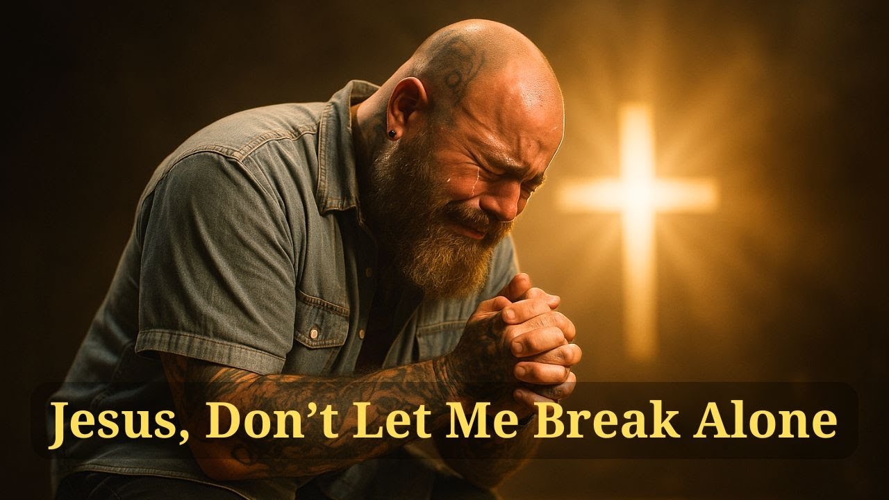 Jesus, Don’t Let Me Break Alone