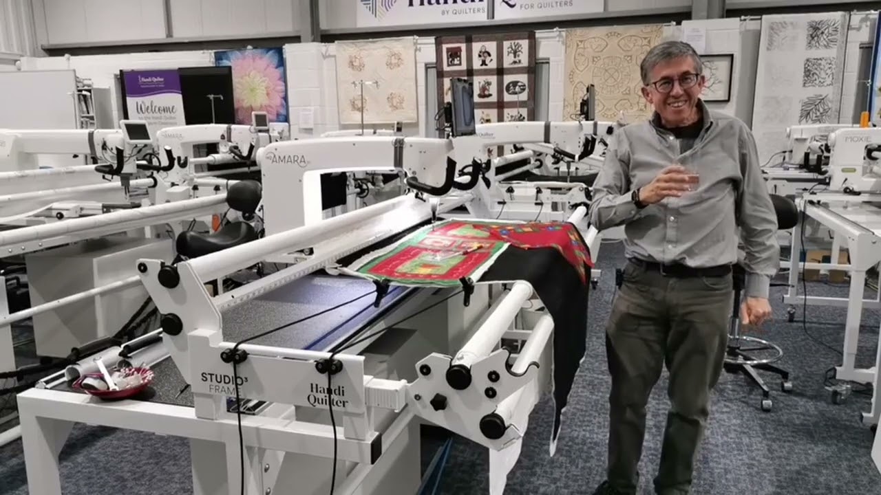 Facebook Live 15/12/23 - Studio 3 Frame, new frame board, Pro-Stitcher deals till 22nd December!