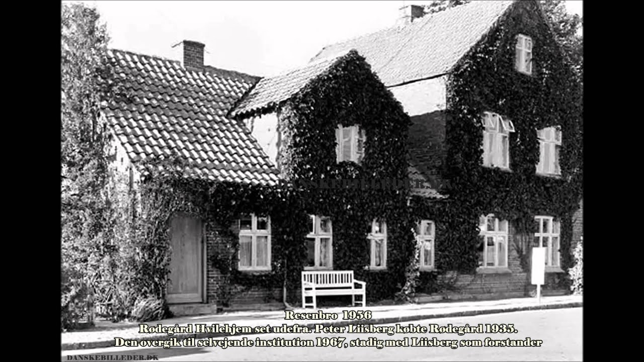 Resenbro i gamle billeder