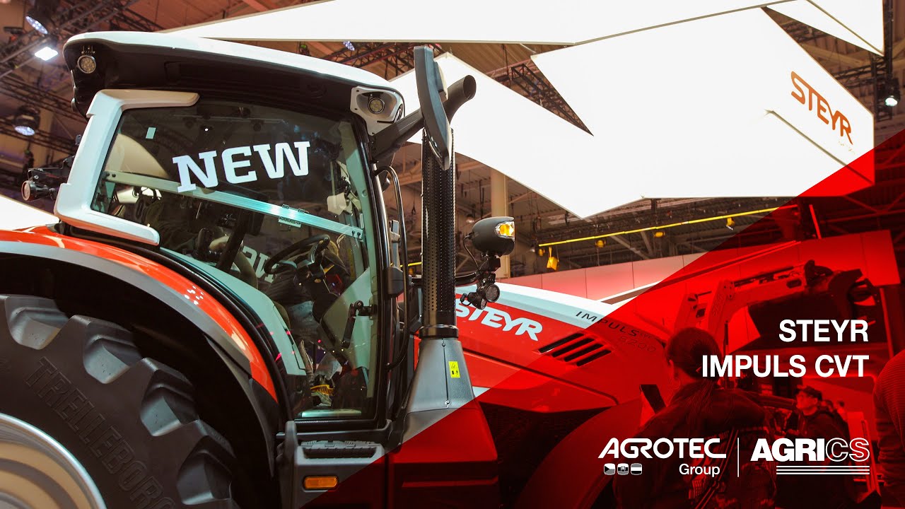 AGRITECHNICA 2025 | Nový STEYR Impuls