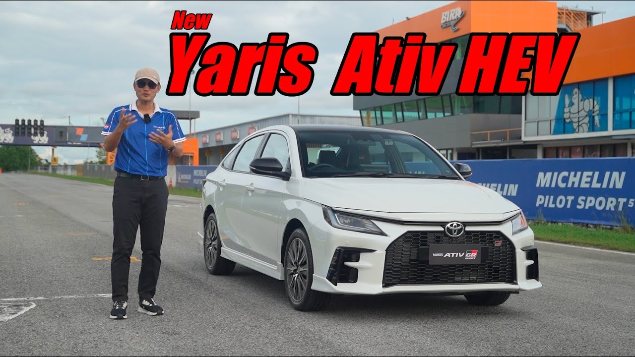 ทดลองขับ New Yaris Ativ HEV ปรับอะไรมาบ้าง ทำไมประหยัดขึ้นและขับดีจริงไหม 