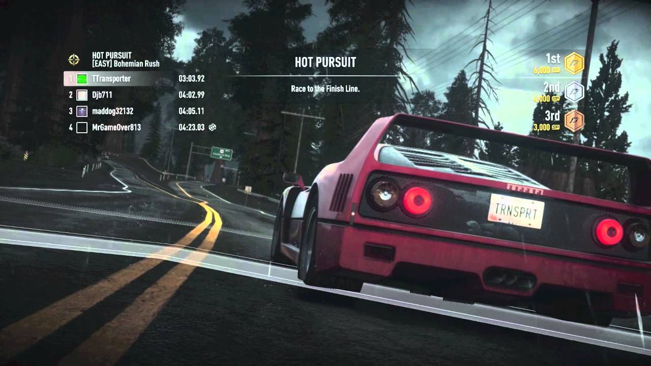 Need For Speed Rivals (Xbox One): Ferrari F40 (Racer)