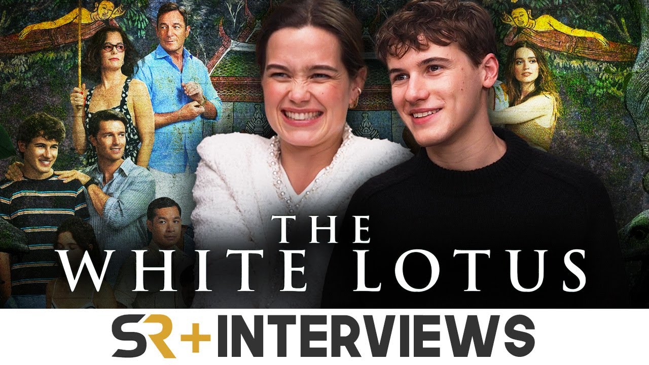 Sarah Catherine Hook & Sam Nivola Address White Lotus Season 3's Awkward Sibling Sexual Tension