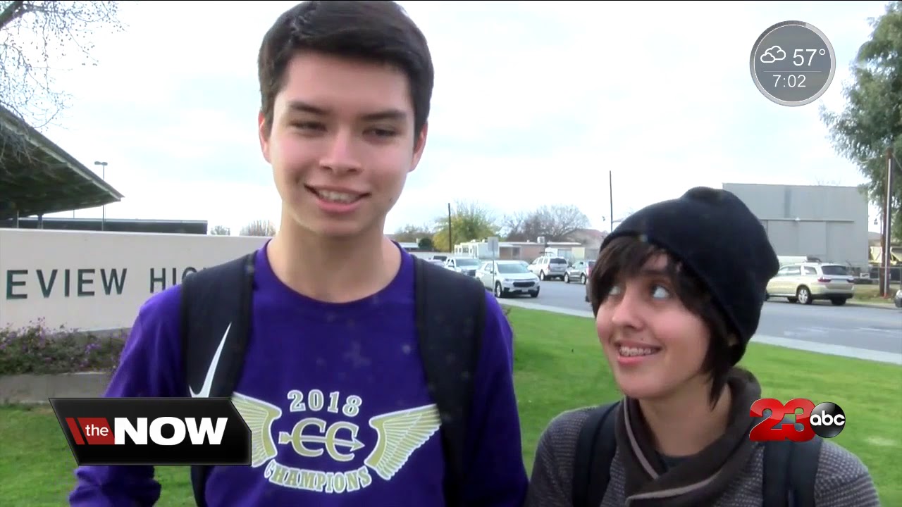 Ridgeview High School Students React to Derek Carr's Video Response