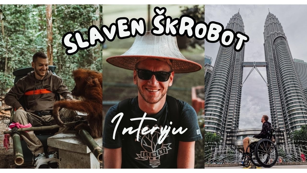 KAKO PUTUJEM SVETOM U KOLICIMA | Slaven Škrobot intervju