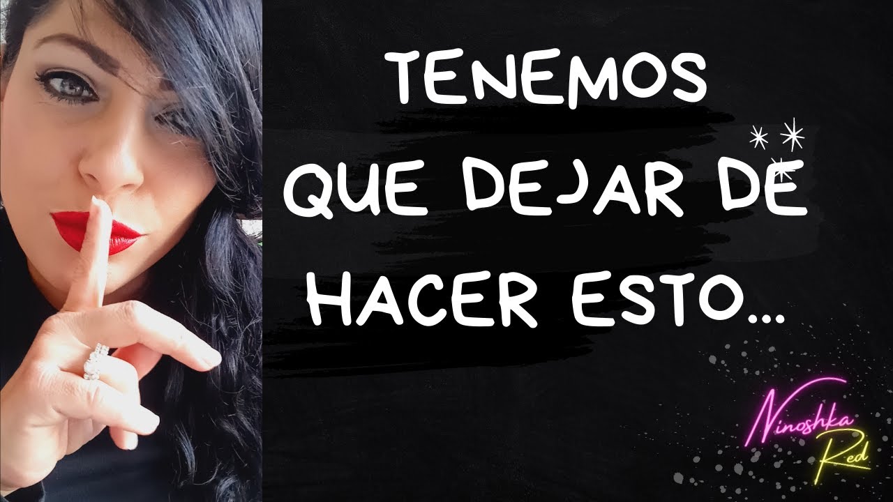 LAS MUJERES TENEMOS QUE DEJAR DE HACER ESTO... #parejasgoals #esposa  #consejos