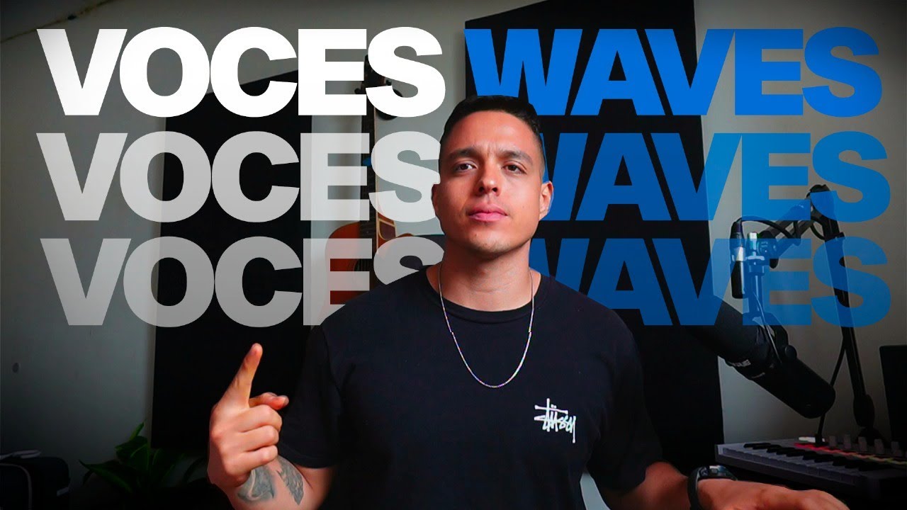 Como MEZCLAR VOCES con PLUGINS DE WAVES
