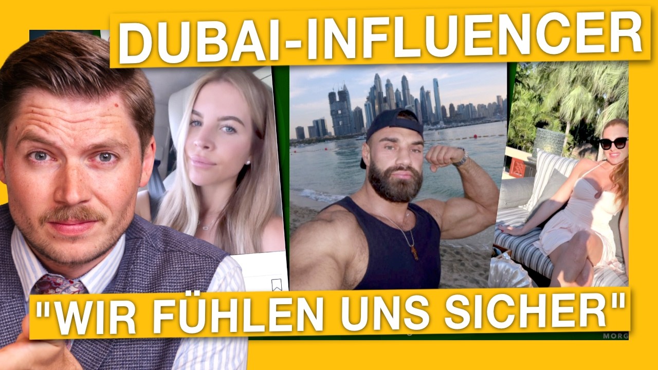 Sind DUBAI-Influencer die neuen Kriegsreporter? Maulkorb im Steuerparadies & Darmbakterien