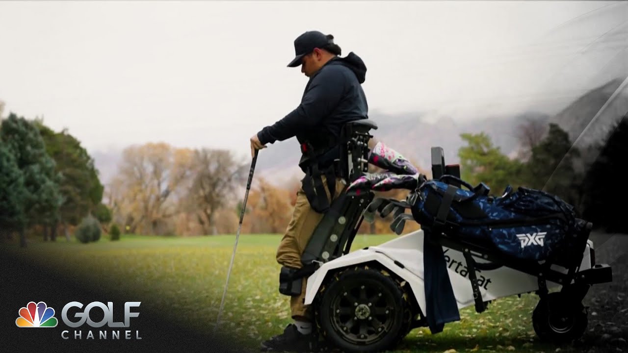 'Made my life better': How Adaptive Open golfer showed unbreakable spirit | Golf Channel