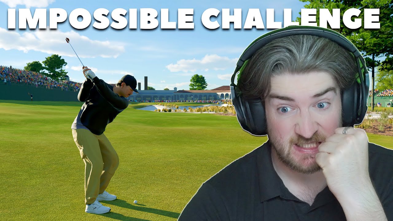 Невыполнимый вызов в Pinehurst No.2 — это напряжённо... | PGA TOUR 2K25