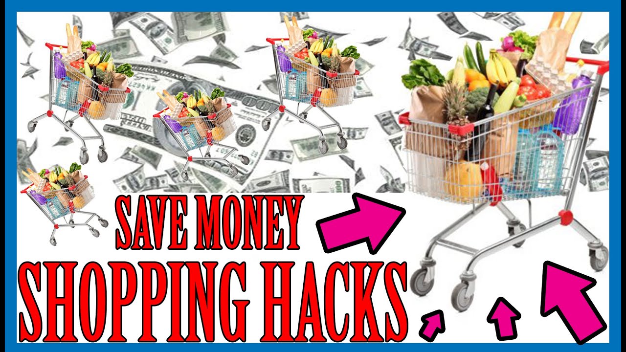 Life Hacks : Save tons of money shopping, no coupons needed.