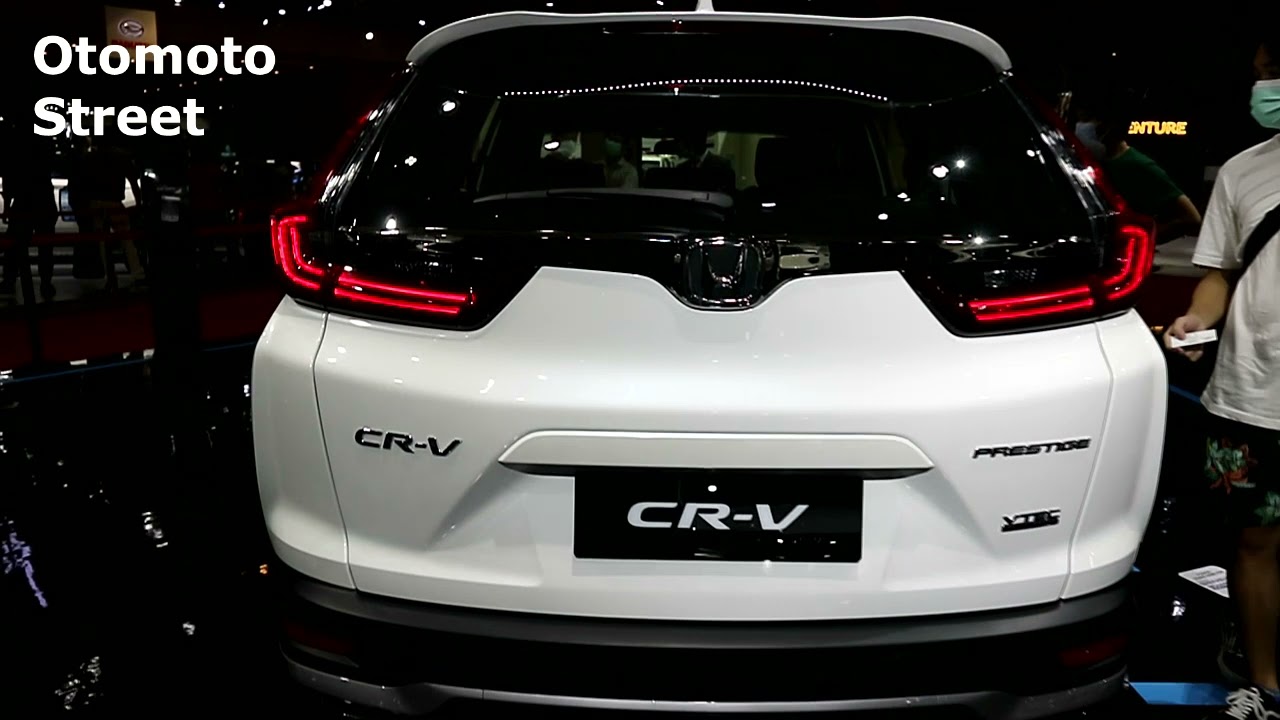 New Honda CR-V 1.5 Turbo Prestige 2021 ,White colour ,Exterior and Interior