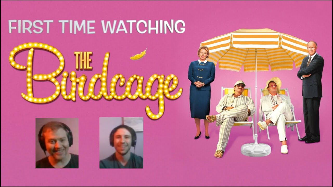 The Birdcage (1996) First Time Watching reaction