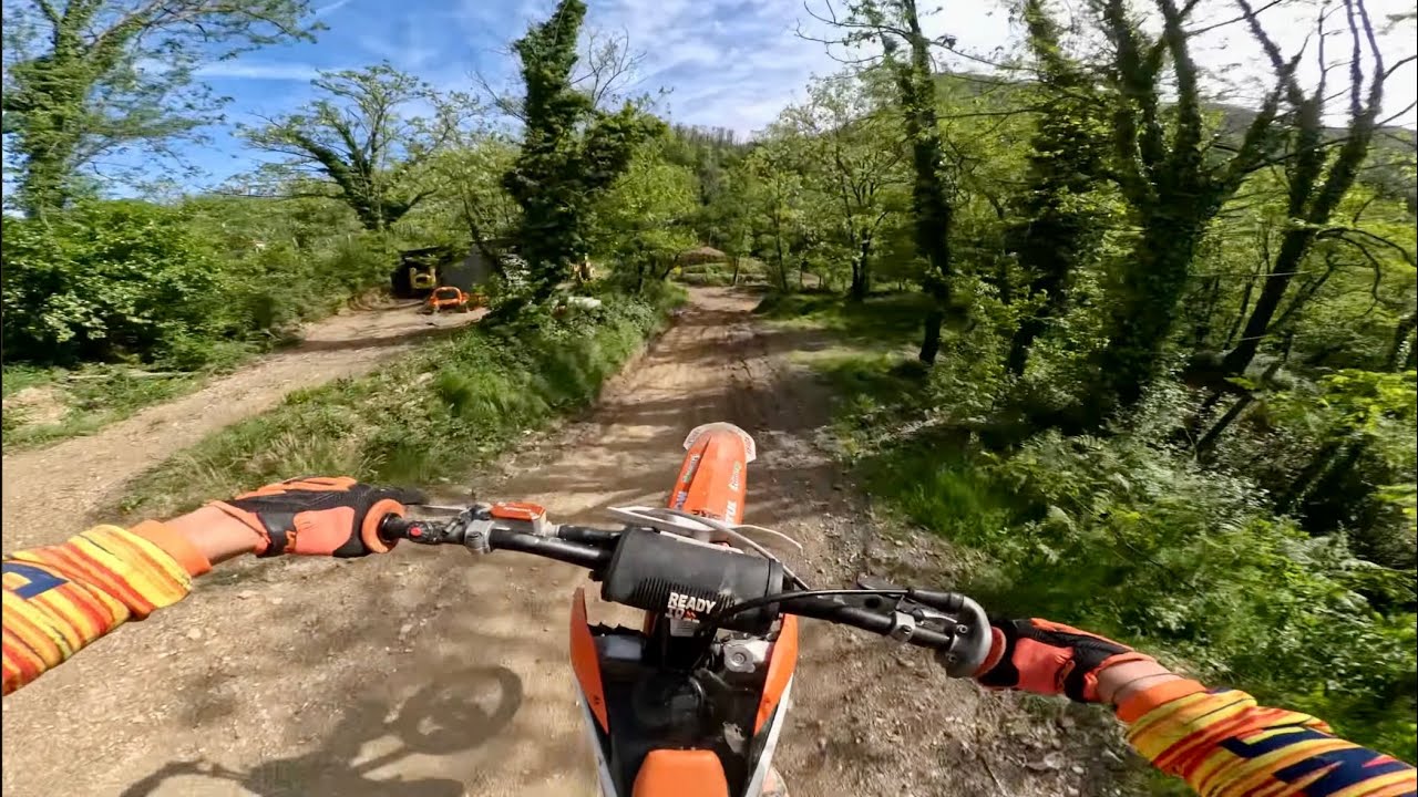 PROVO IL NUOVO KTM || motocross calvari || BRAAP KTM SX