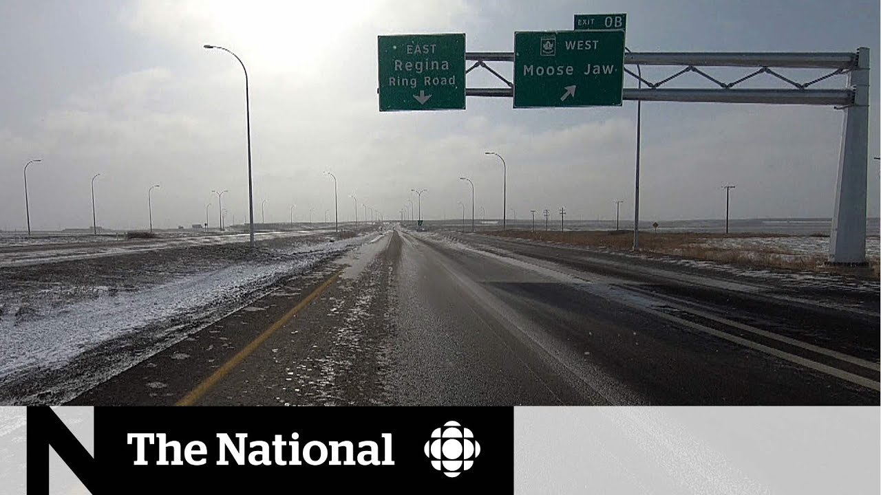 Trans-Canada highway bypass opens in Regina