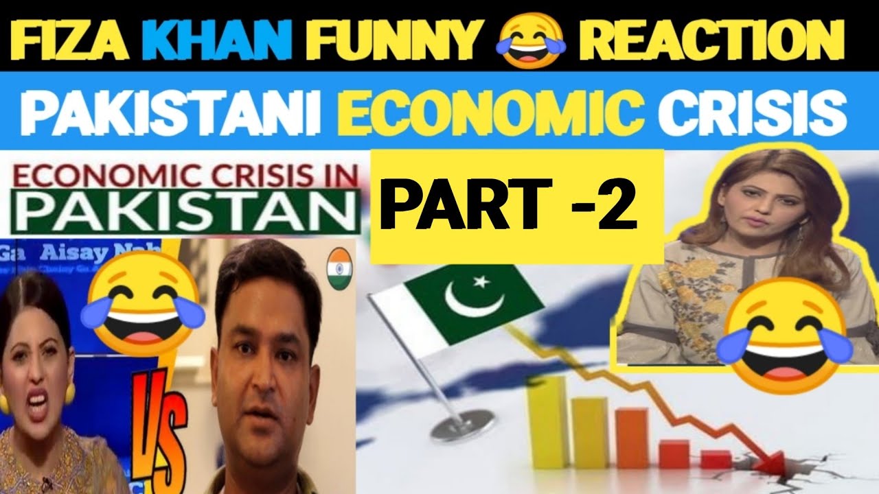 Fiza Khan Funny 🤣 Reaction On Pakistan Economic crisis|Fiza khan Roast Video|Part -2|Pak Media Onind