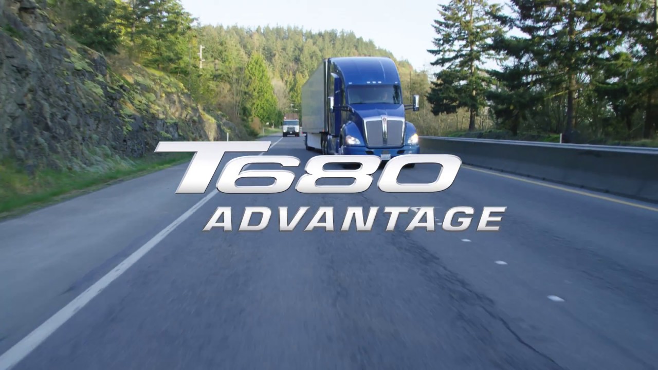 T680 Advantage with PACCAR Powertrain