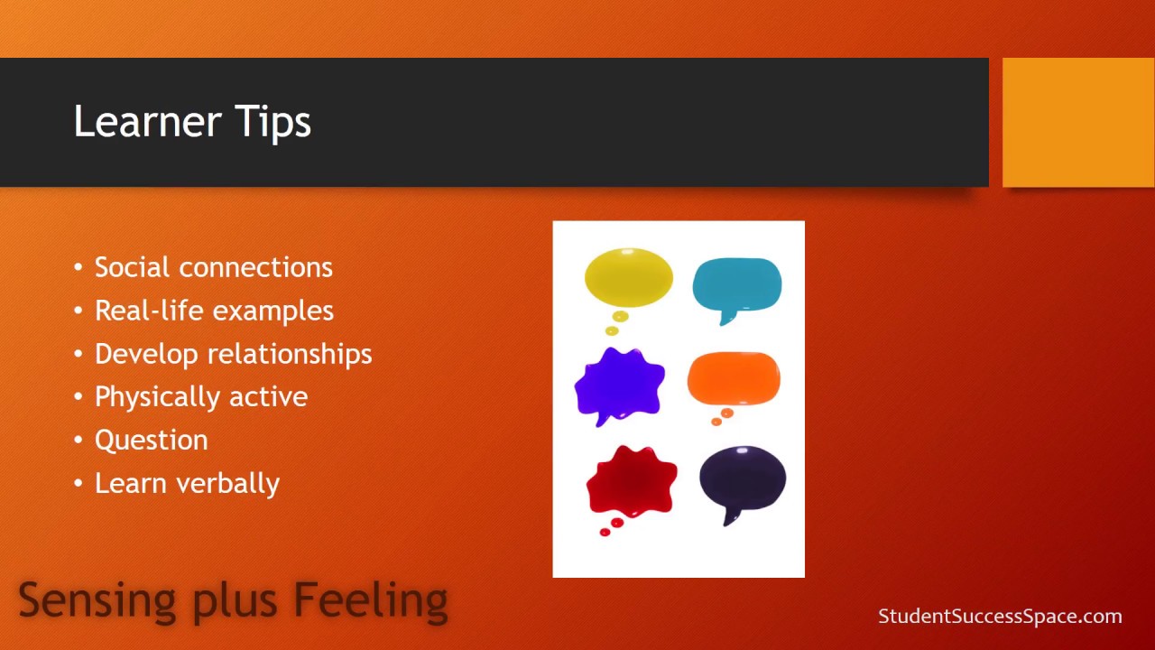 MBTI ESFP Learning Style