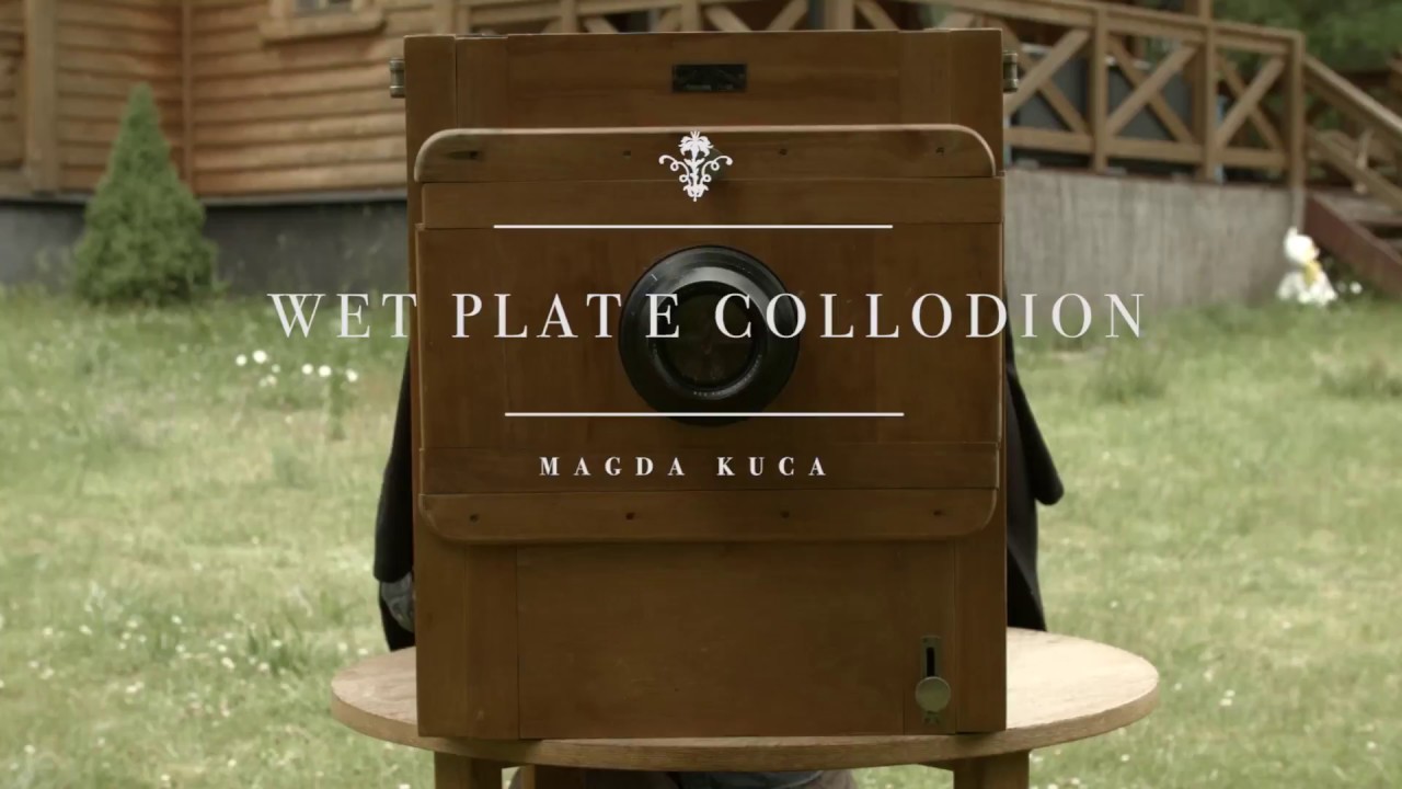 Wet plate collodion-How to create an ambrotype?-Magda Kuca