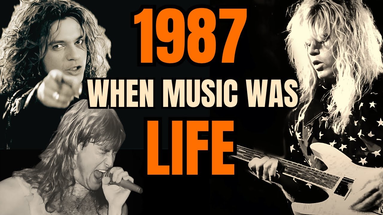 Top 10 Rock Songs From 1987 We'll Never Forget