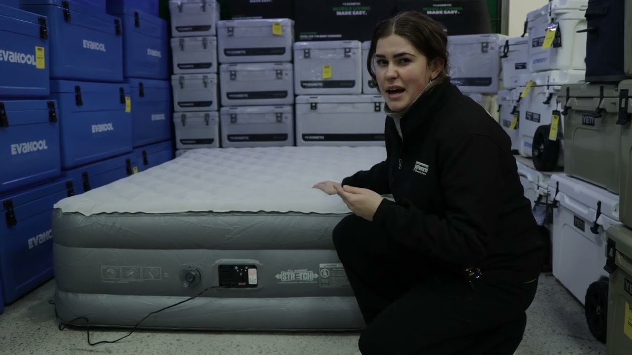 Coleman Supportrest Elite Pillowtop Queen Air Bed - Inc Demo Inflation & Deflation!