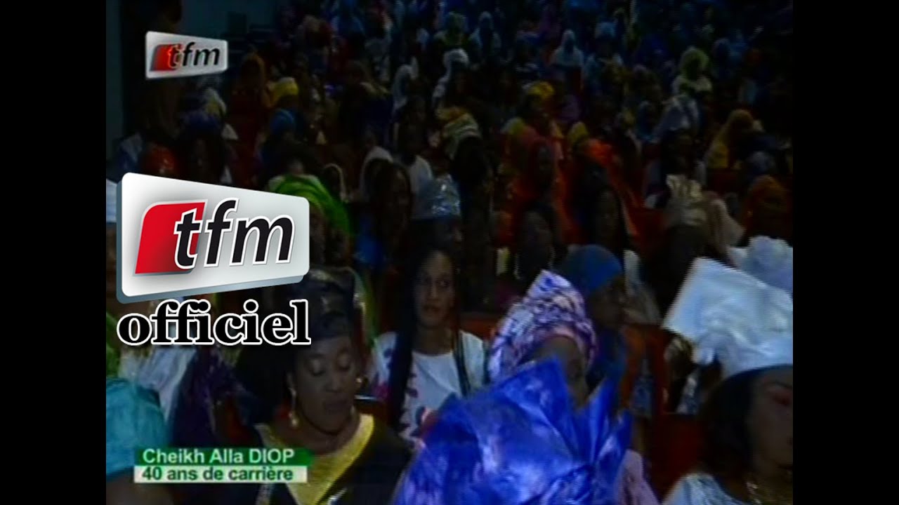 Cheikh Alla Diop, 40 ans de carrière - 12 février 2015