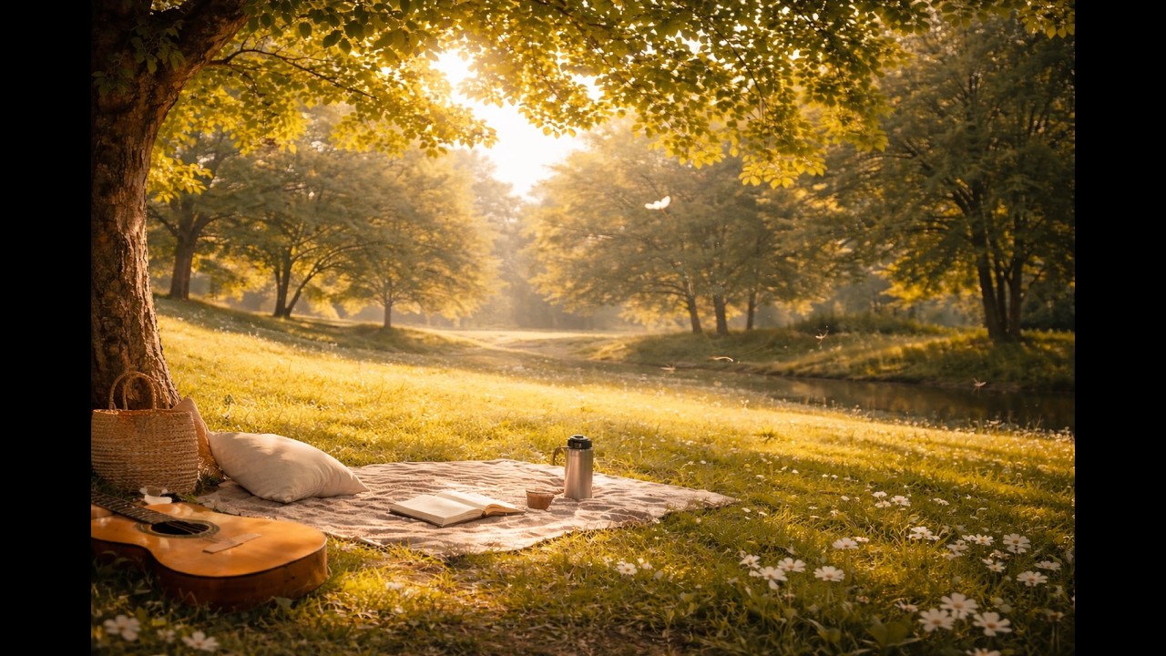 Descanso en el parque