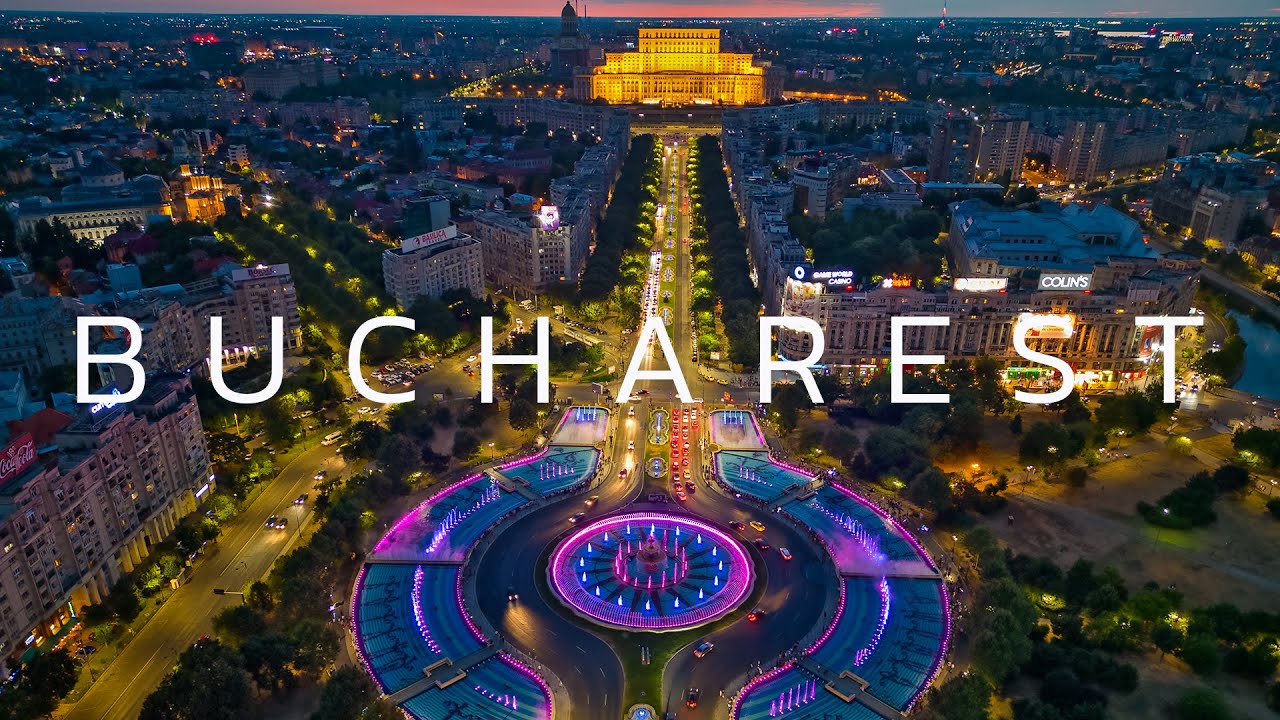 Bucharest | Cinematic Drone Footage 4K