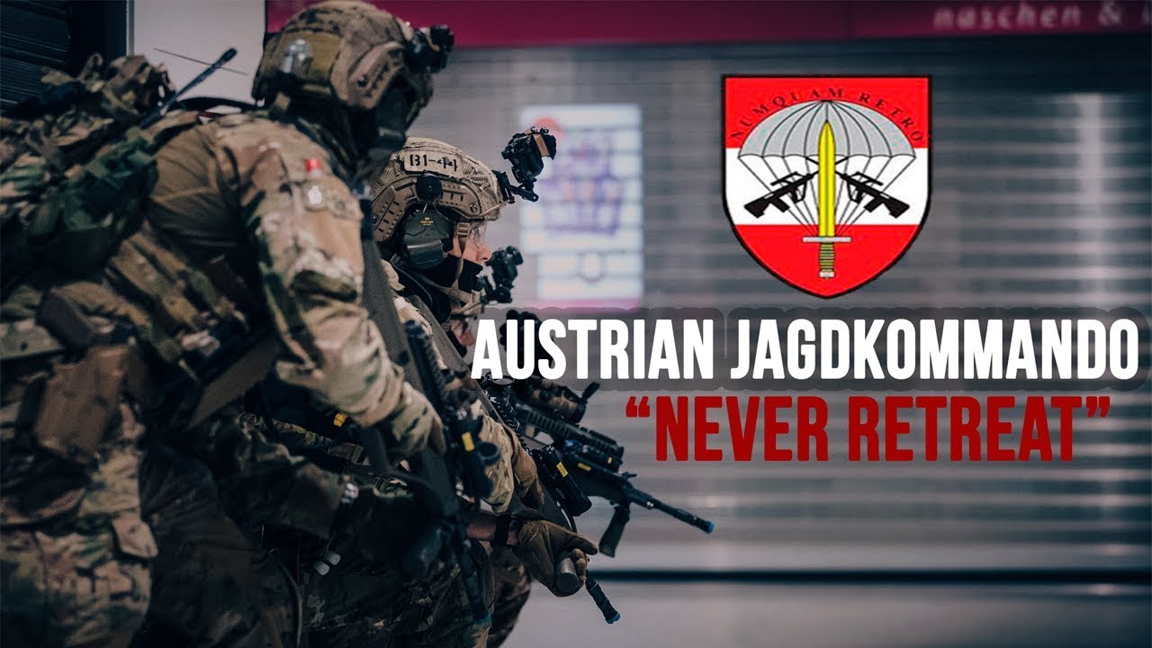 Austrian Jagdkommando Special Forces  - 