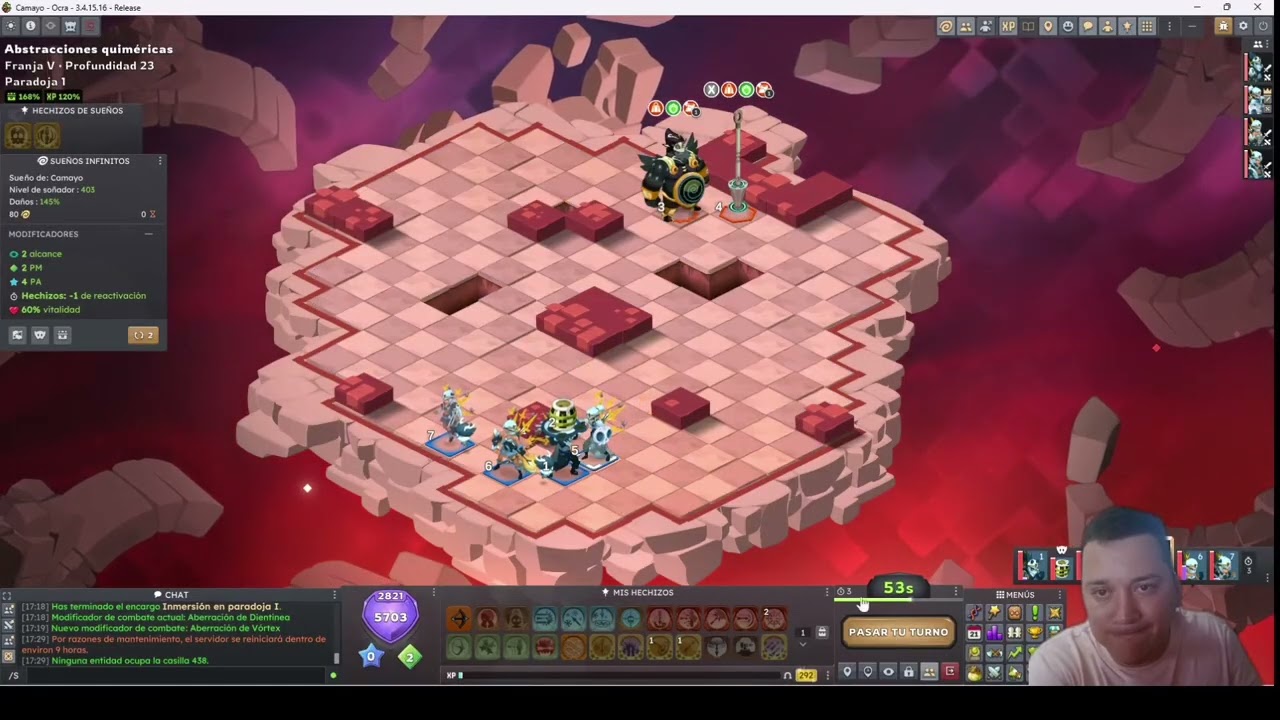 Dos peleas muy inusuales, vortex y belladona! 
