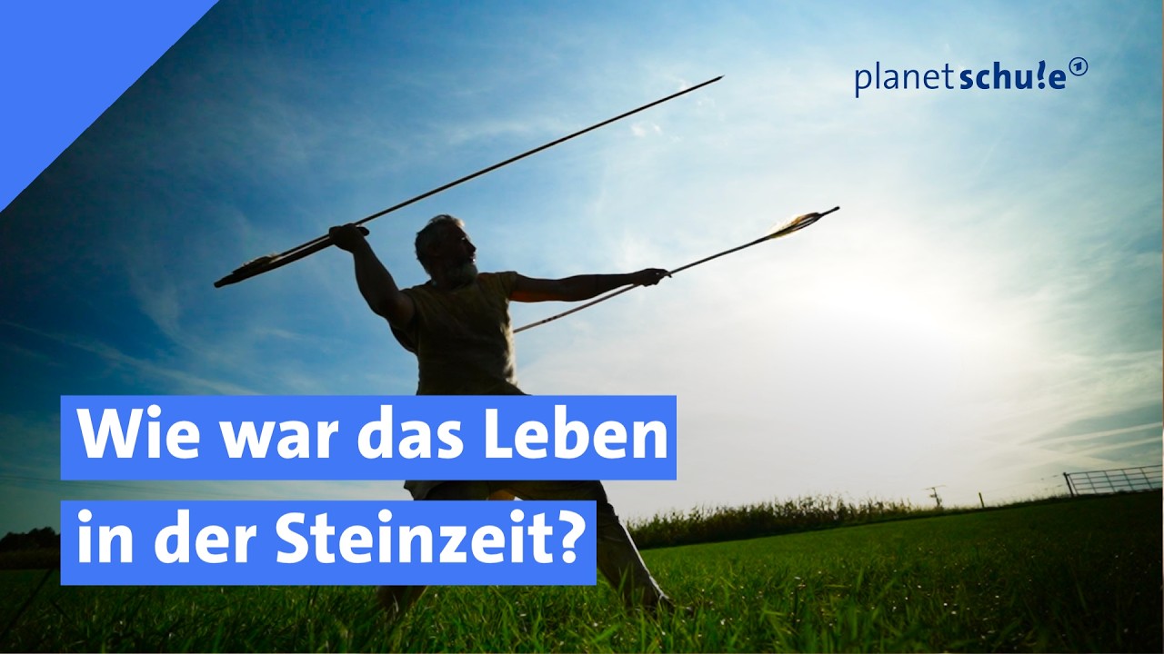 ⛏️ Grausame Geheimnisse: Jäger in der Steinzeit | Woher wissen wir das? | planet schule | ARD