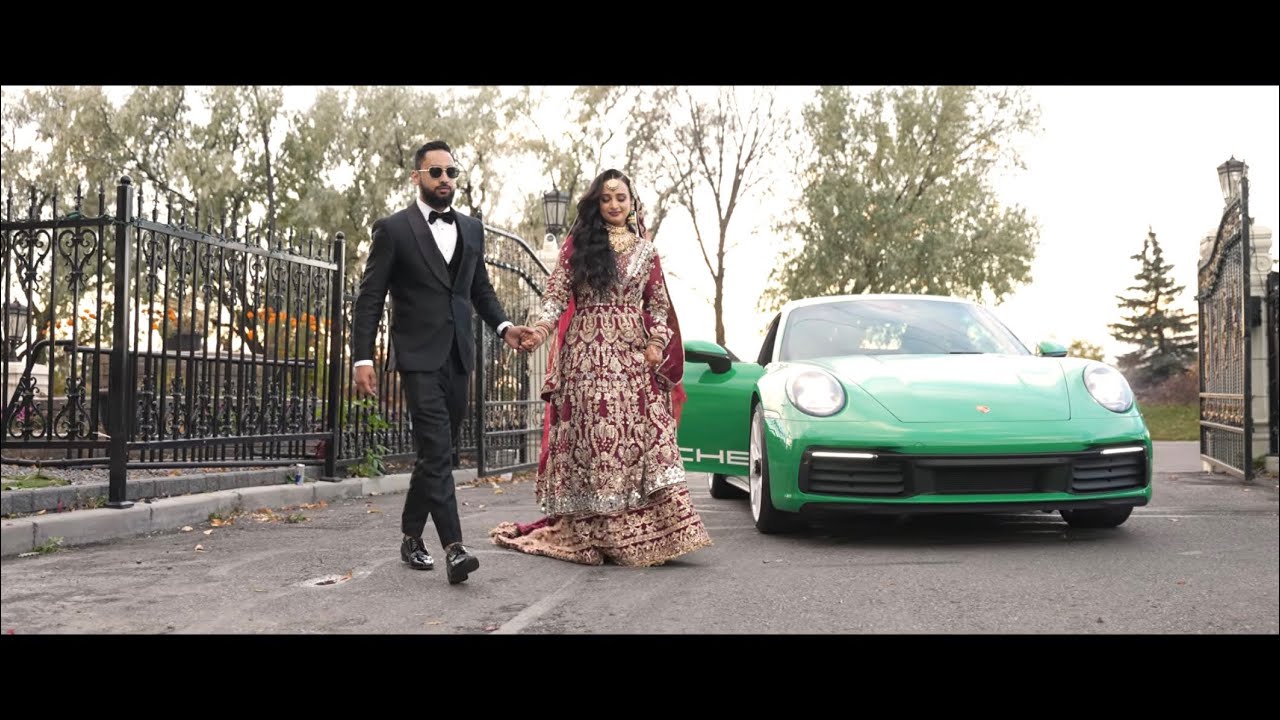 Wedding | Nuha & Hamza | 4k Cinematic Pictures Calgary