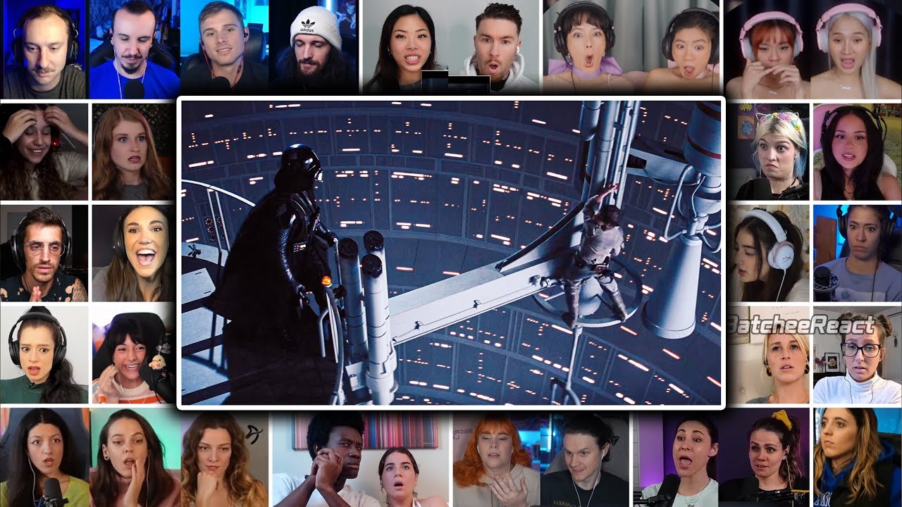 Luke vs. Darth Vader | Star Wars: The Empire Strikes Back (1980) Reaction Mashup