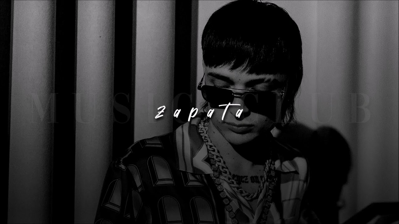 Peso Pluma, ZAPATA | slowed + reverb |