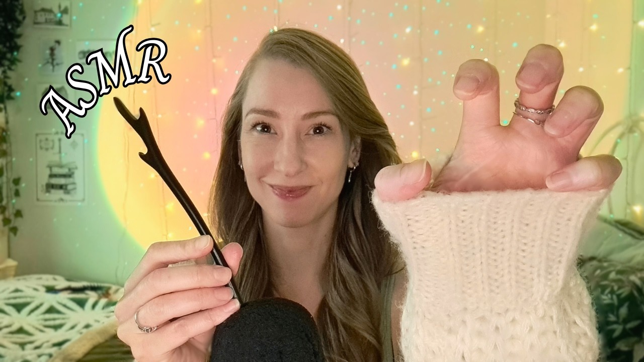 ASMR | Itch Clinic | Scratching & Treating Your Itches | Personal Attention | Layered sounds