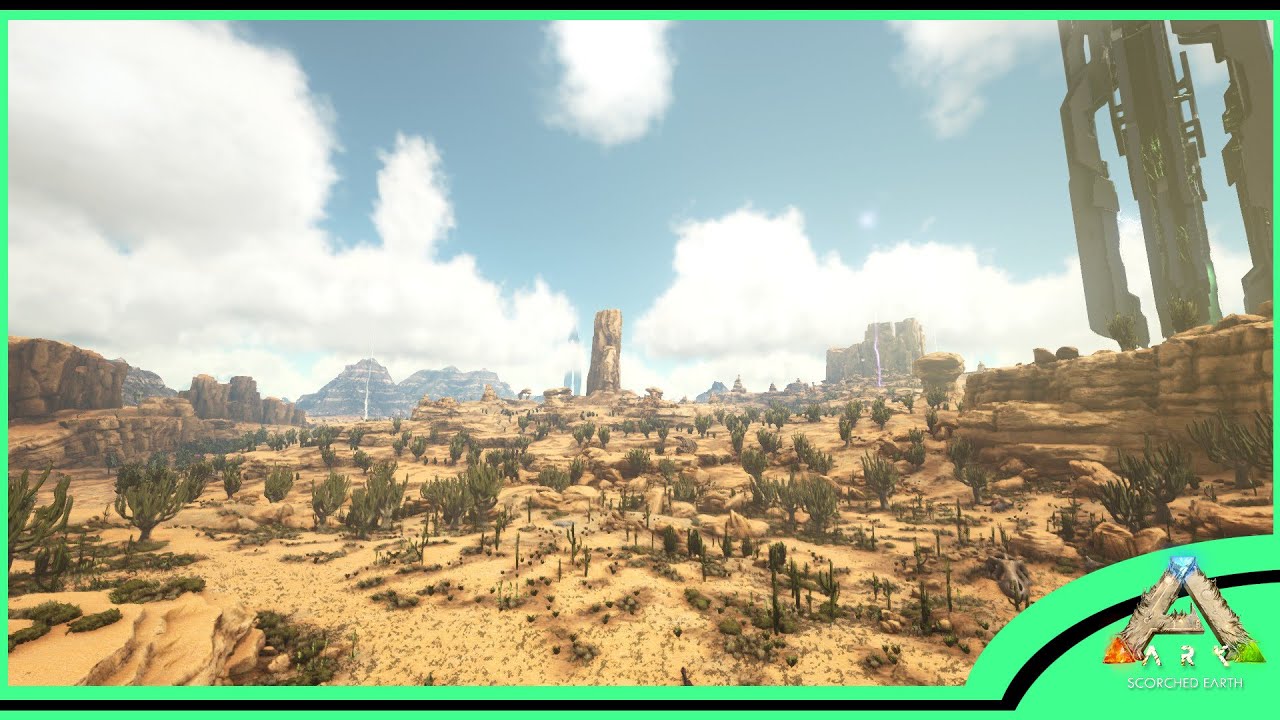 WELCOME TO SCORCHED EARTH - Ark Survival Evolved [Ep.57 Scorched Earth]