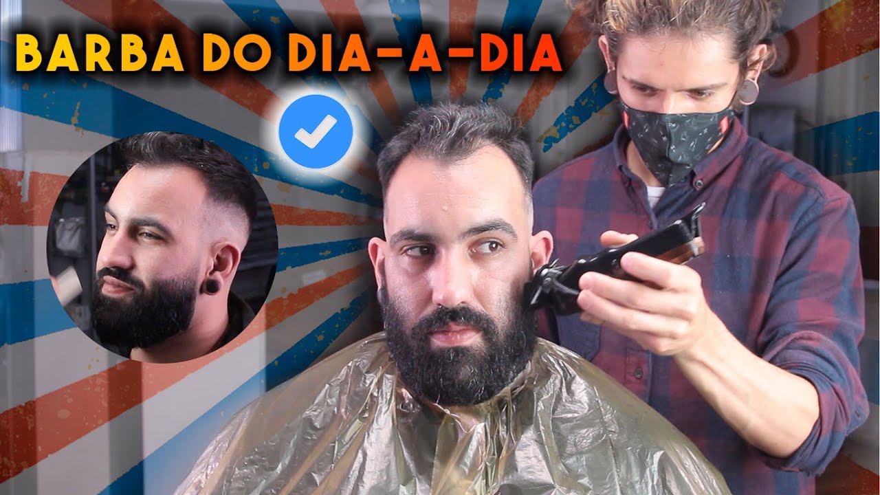 Como Fazer Barba Degrade -  Assim você nunca viu