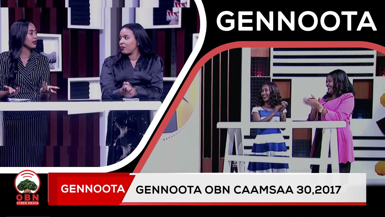 Gennoota  OBN Caamsaa 30,2017