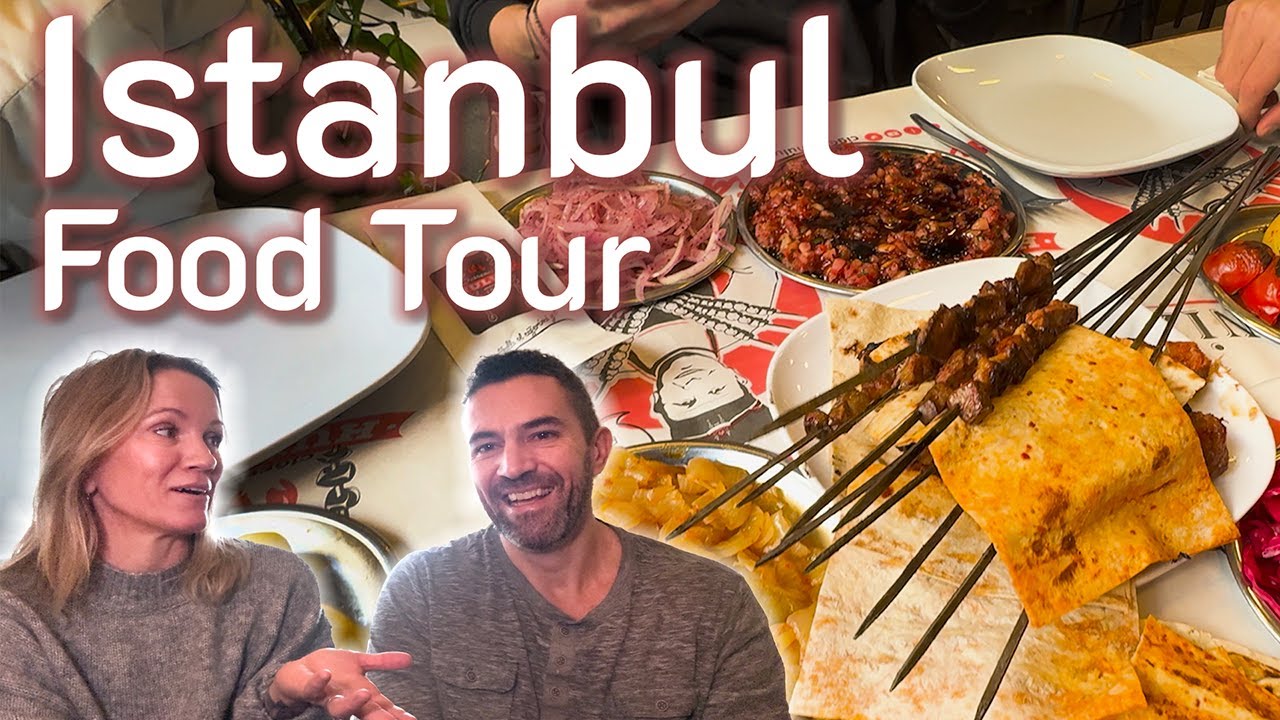 Istanbul Food Tour: Turkish Coffee, Baklava, Kebabs & More | Karaköy & Kadıköy Neighborhoods