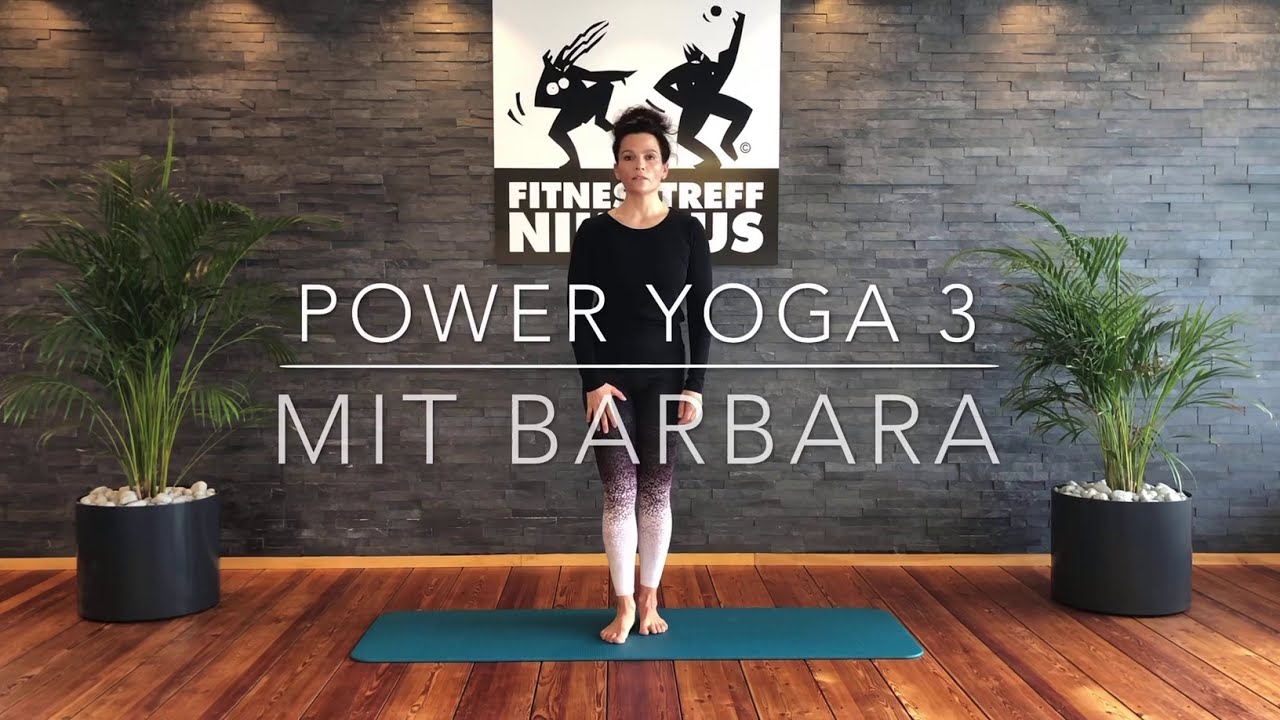 POWER YOGA 3 MIT BARBARA